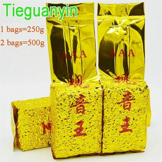 High Quality Iron Crown Yin Oolong Tea Luxiang China Fujian Anxi Iron Muse 250g -