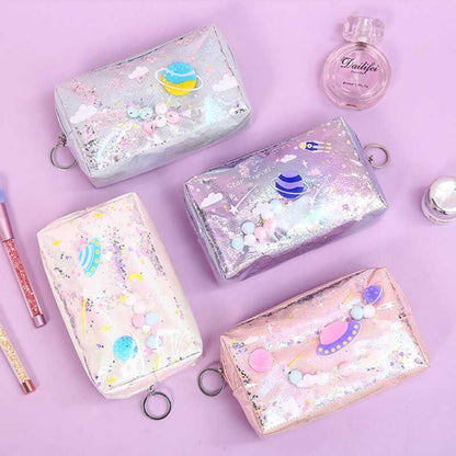 Cute Make Up Bags Traveling Cosmetic Case Zipper Handbag Organizer Storage Pouch