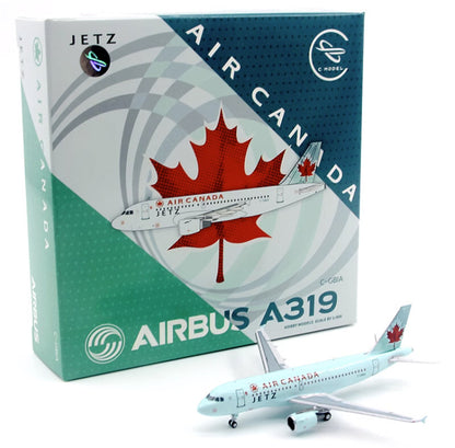 C Model AIR CANADA for AIRBUS A319 C-GBIA 1/400 Aircraft Pre-built Model