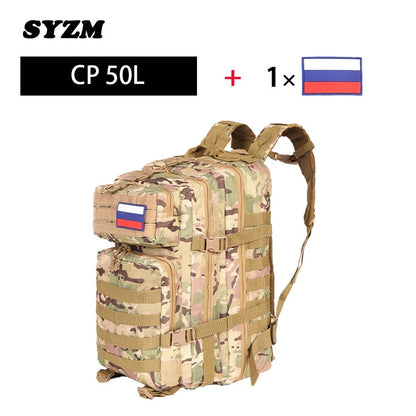 Tactical Backpack Military Rucksacks Camping Hiking Bag Hunting Backpack