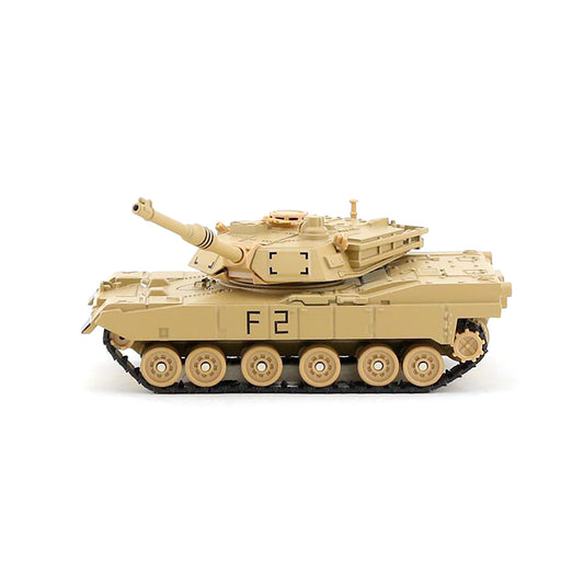 US Main Battle Tank M1A2 Abrams 1:48 Scale Alloy Model Military Model Tank