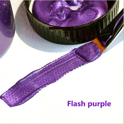 Acrylic Paint 20ml Metallic Waterproof Non-Fading Statue Candle Plaster Coloring