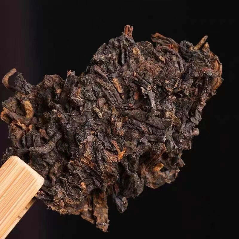 357g Yunnan Ripe Pu-erh Tea Lao Ban Zhang Black Tea Cake Chinese Weight Loss Tea