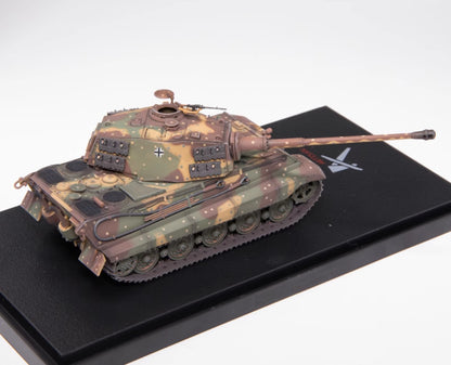 1:72 ARTISAN King Tiger Heavy Tank Vehicles Plastic Diecast Military Armor Model