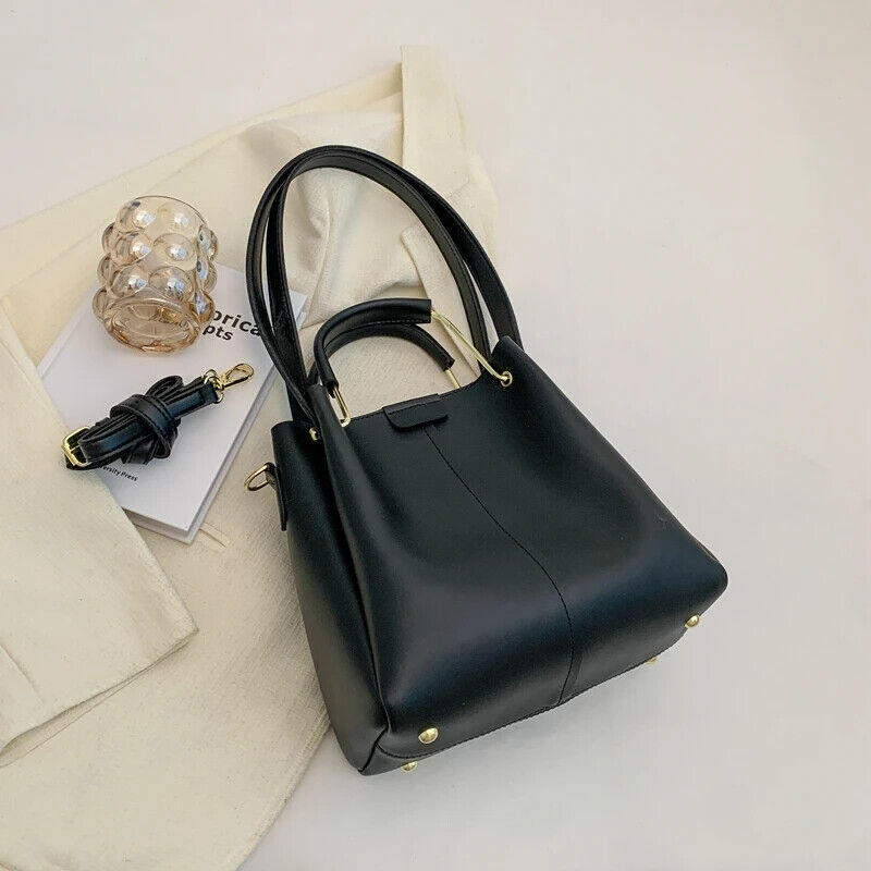 Small PU Leather Crossbody Shoulder Bags Women Handbags Travel Totes