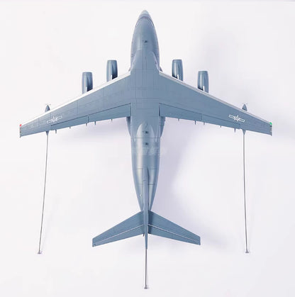 1:90 62CM China Y-20 Aerial Refueling Aircraft Tanker Diecast Airplane Model