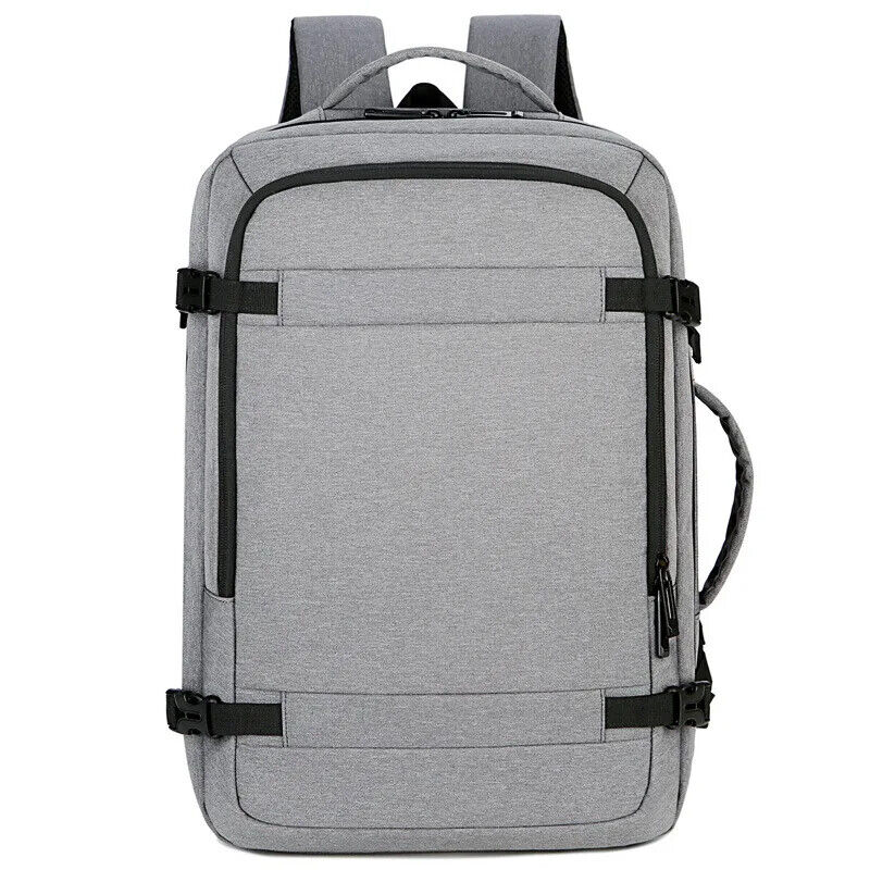 40LUSB Travel Backpack Bags Water Resistant Durable 17-inch Backpack Men