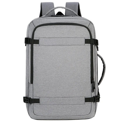 40LUSB Travel Backpack Bags Water Resistant Durable 17-inch Backpack Men