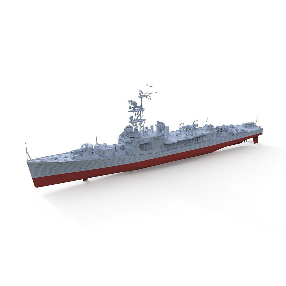1/144 USS Dealey Frigate (DE-1006) Full Hull Military Model Kit SSC144597S-A