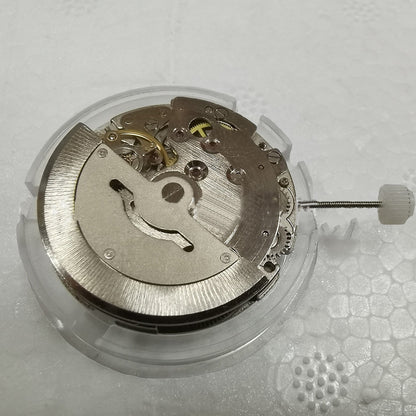 Watch Automatic Mechanical Movement Black Date Calendar @ 3/6 For 2813 8215 Part