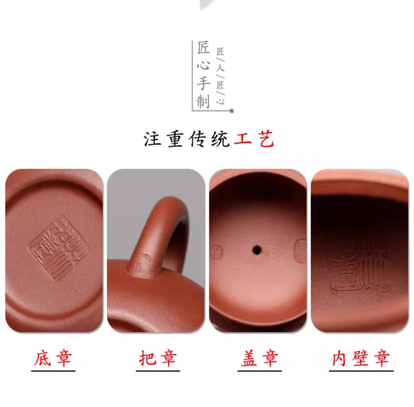380cc chinese Yixing Handmade Zisha teapot DiCaoQing clay HuaiZhu Gongfu Tea Pot