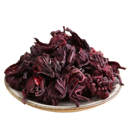 Dry Red Roselle Hibiscus Flower Tea Organic Dried Hibiscus Petal Herbal Tea 500g