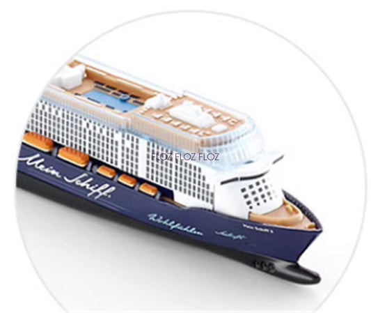 for Siku for Mein Schiff 3 1:1400 ship Pre-built Model