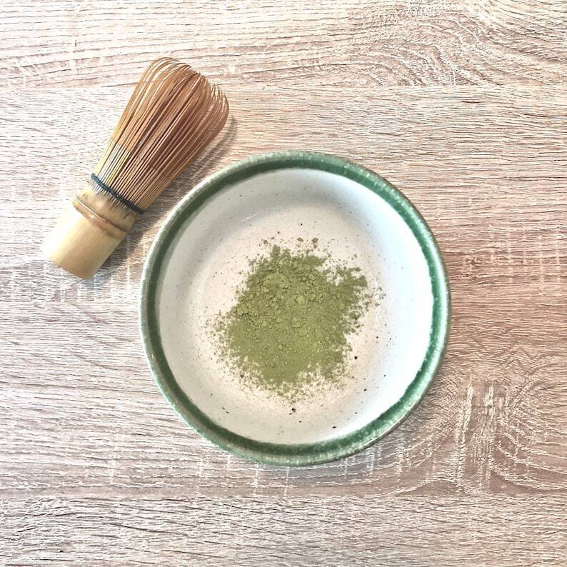 Organic Matcha Green Tea Powder Ceremonial Grade No Additives or Fillers, NO GMO