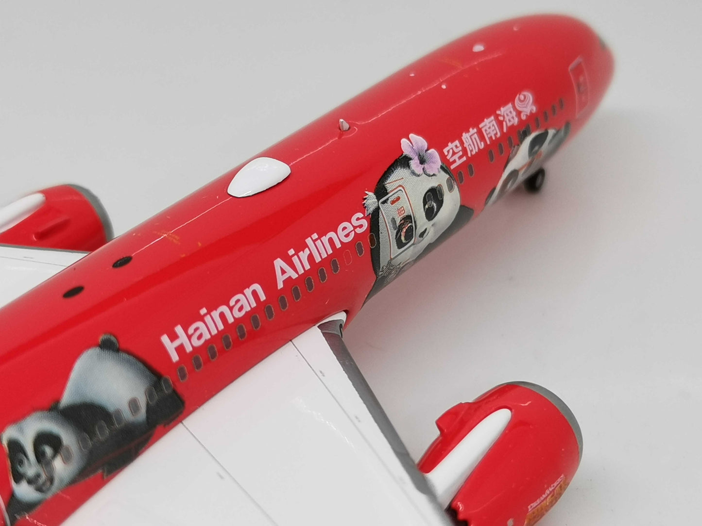 1:400 Phoenix Hainan Airlines BOEING 787-9 Airplane Diecast Aircraft Plane Model