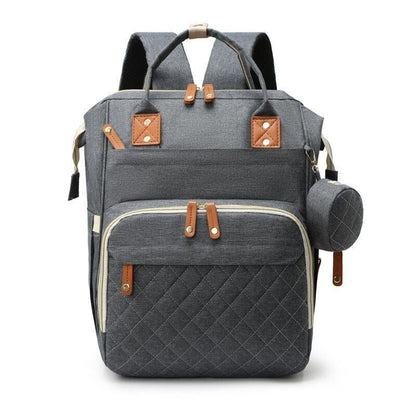 Large Backpack Traveling Bag Storage Pack Waterproof Mother Bag Nylon Zipper 1PC