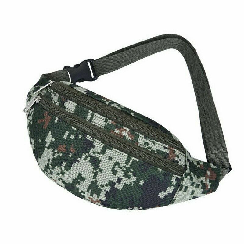 Waist Bags Women Waist Pack Men Multi-functiona Mobile Phone Bags Belt Bag