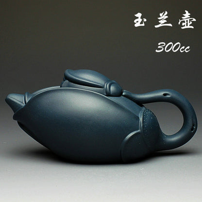 300ml China Yixing Handmade Purple Clay Teapot Kung Fu Teapot Yulan Pot