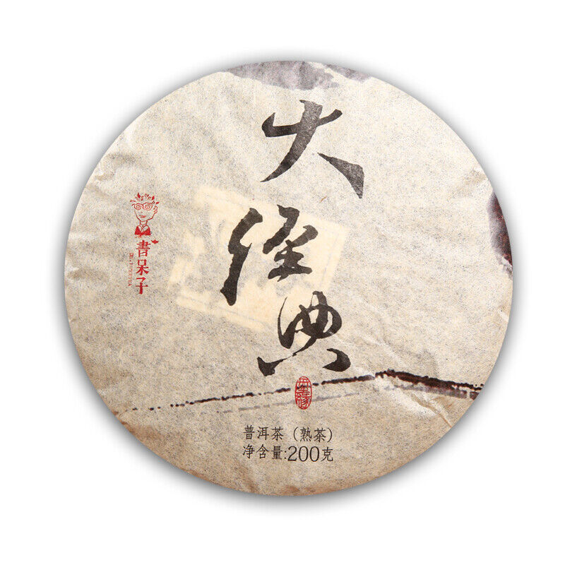 2018 Dr. Pu'er Tea Great Classical Puer Shu Puerh Chinese Pu-erh Cake 200g Ripe