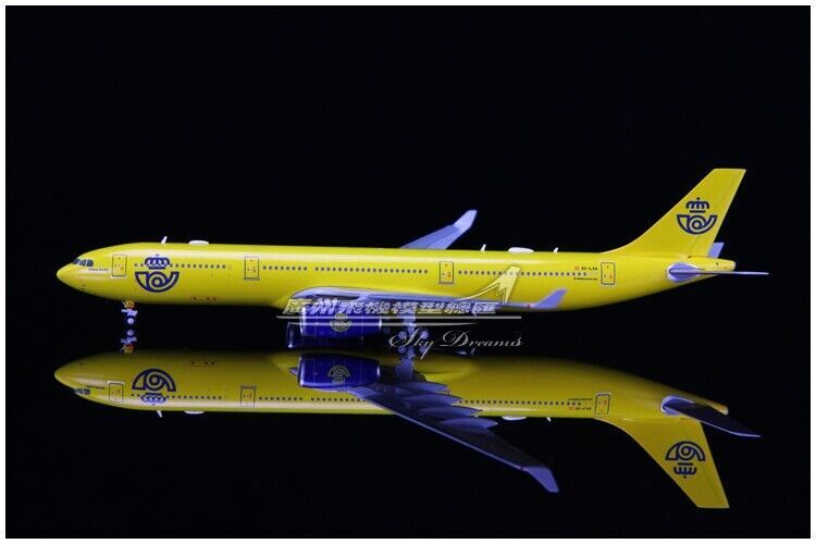 1:400 JC Wings CORREOS AIRBUS A330-300 Passenger Airplane Diecast Aircraft Model