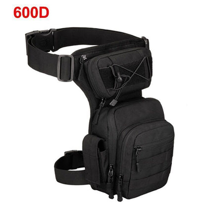 Men Leg Bag Waist Bag Utility Belt Pack Hiking Male Hip Bags Tactical Waist Bag