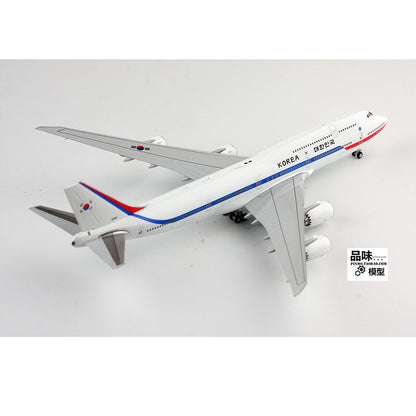JC Wings 1/400 Korean Air Force Boeing B747-8 Presidential Plane Alloy Model