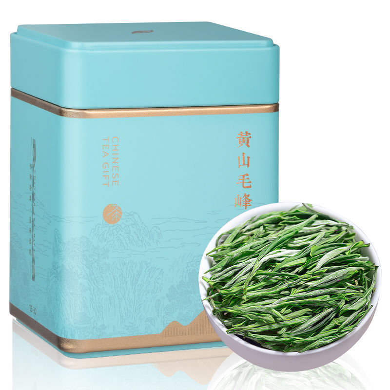 Natural Huangshan Maofeng Tea Green Tea Mingqian New Tea Buds Gift Box