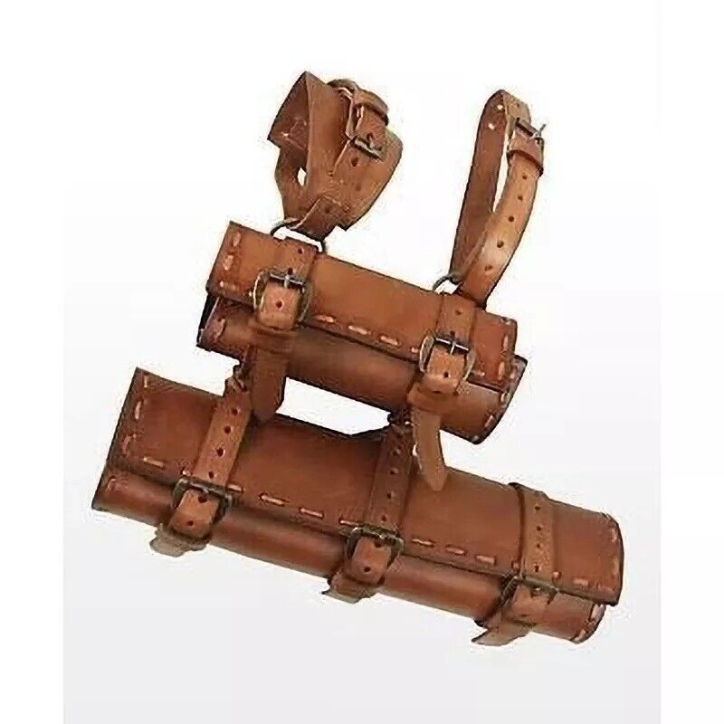 Medieval Sword Belt Waist Scabbard Holder Men Larp Knight Weapon Costume Cosplay