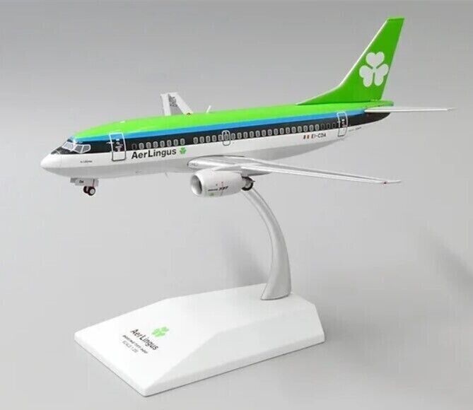 1:200 JC Wings Aer Lingus BOEING 737-500 Passenger Aircraft Diecast Plane Model