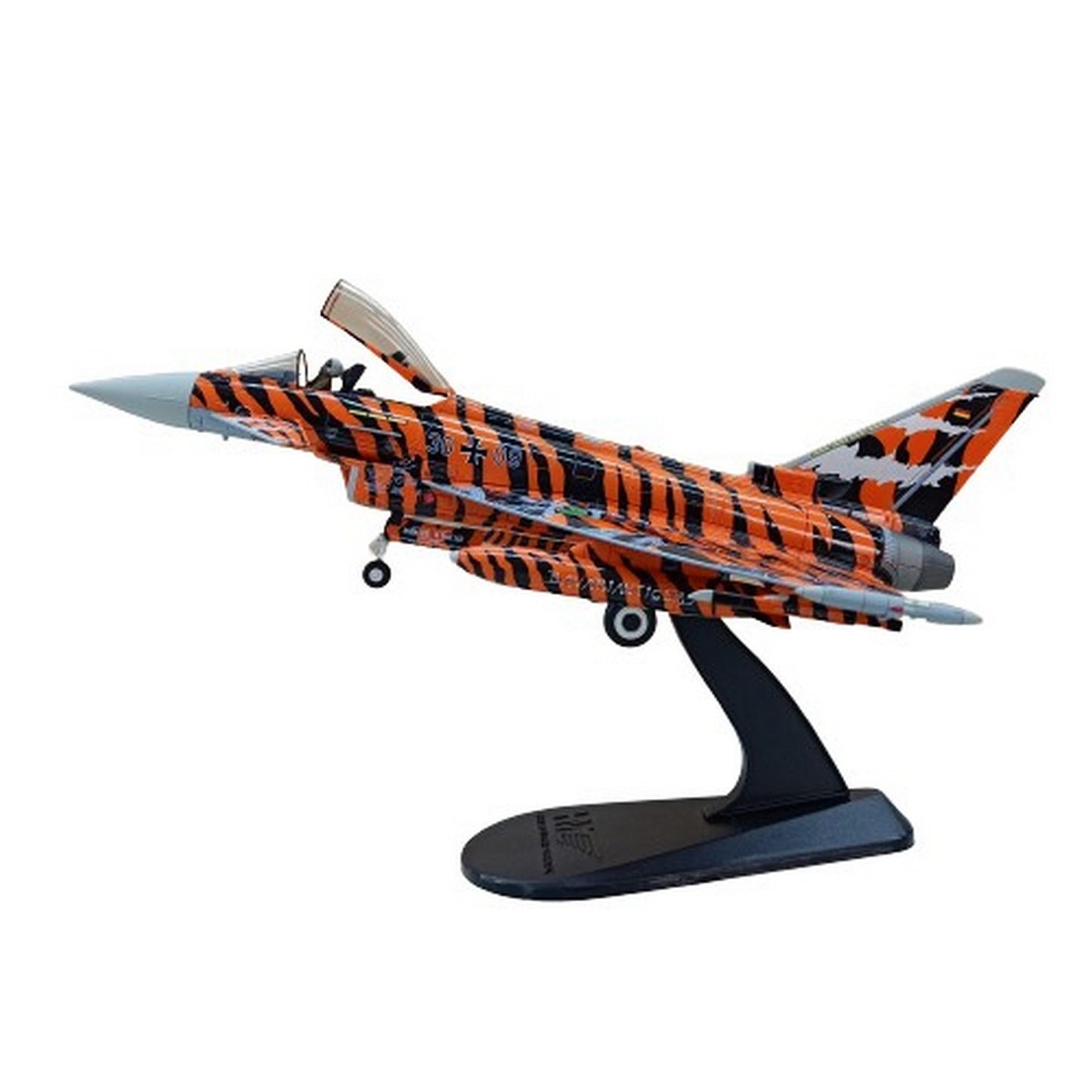 HOBBY MASTER Eurofighter Typhoon Bronze Tiger 1/72 diecast plane model aircraft