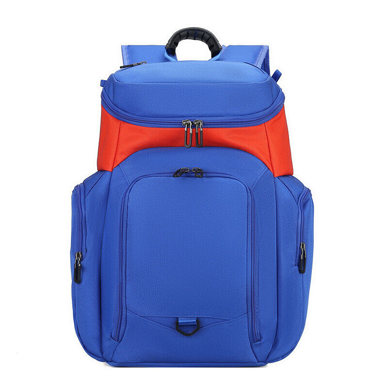 Men Football Basketball Backpack Oxford Unisex Sports Gym Training Shoulder Bag