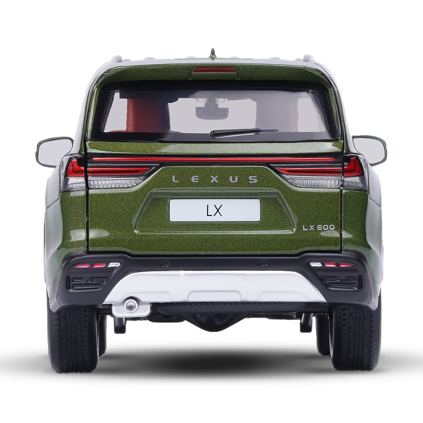 1:32 Diecast Lexus LX600 SUV Metal Car Model Toy Door Open Light Gift For Kid