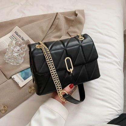 Green Shoulder Bag Women Leather Luxury Handbags 16*23*11 CM Accessories Travel
