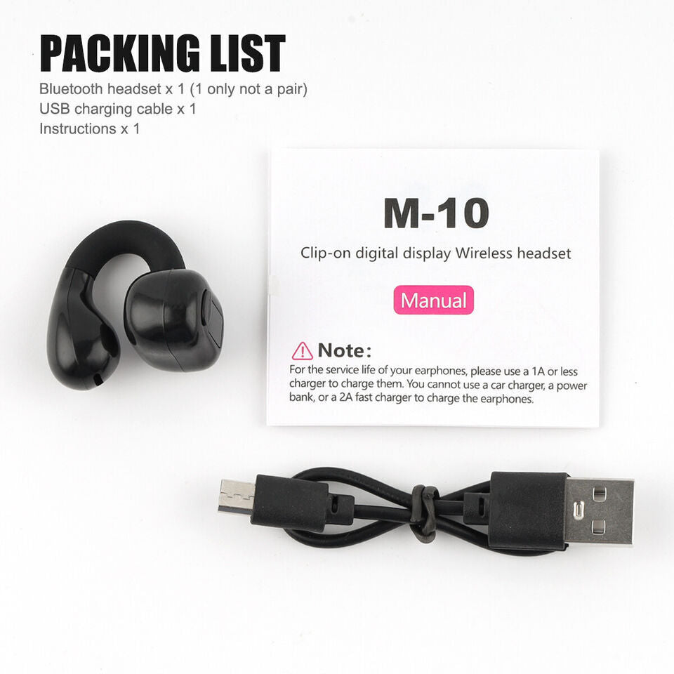 Audifonos Bluetooth Inalambrico Auriculares Para Telefonos Celular Manos Libres