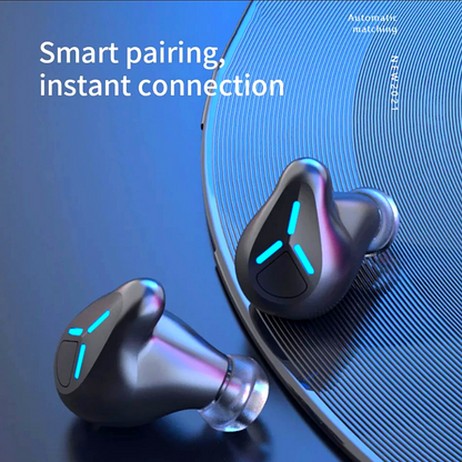 Bluetooth 5.1 Wireless Earbuds Headphone Headset Noise Cancelling TWS Waterproof