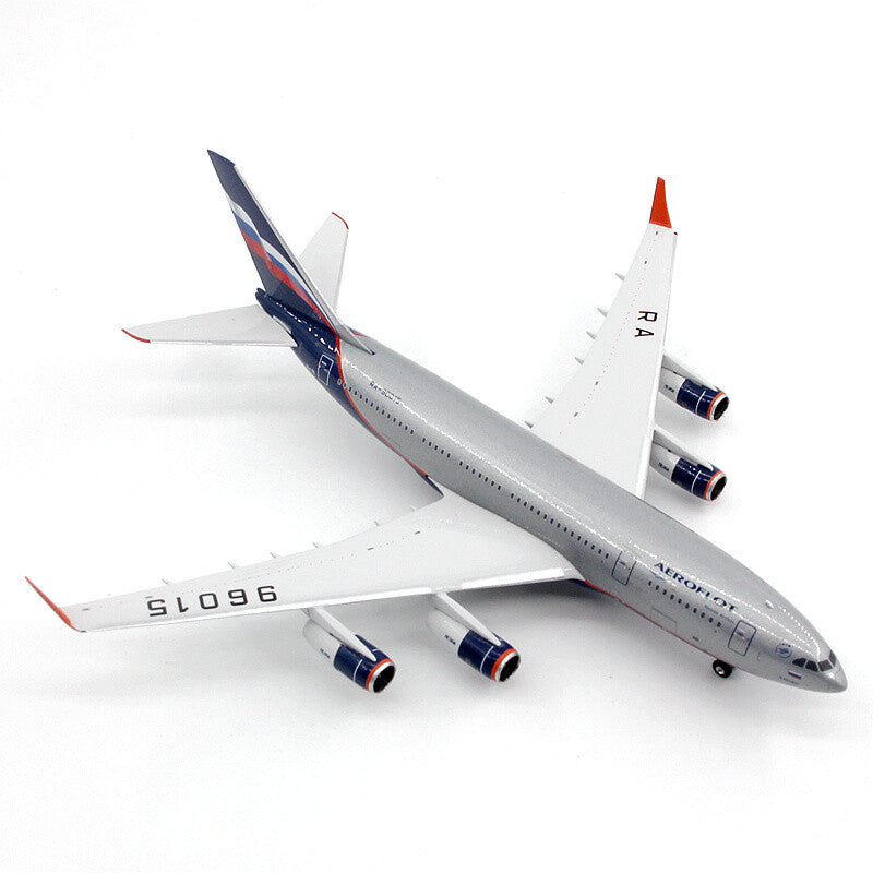 Phoenix AEROFLOT Russian Airlines Ilyushin IL-96-300 RA-96015 1:400 Plane Model