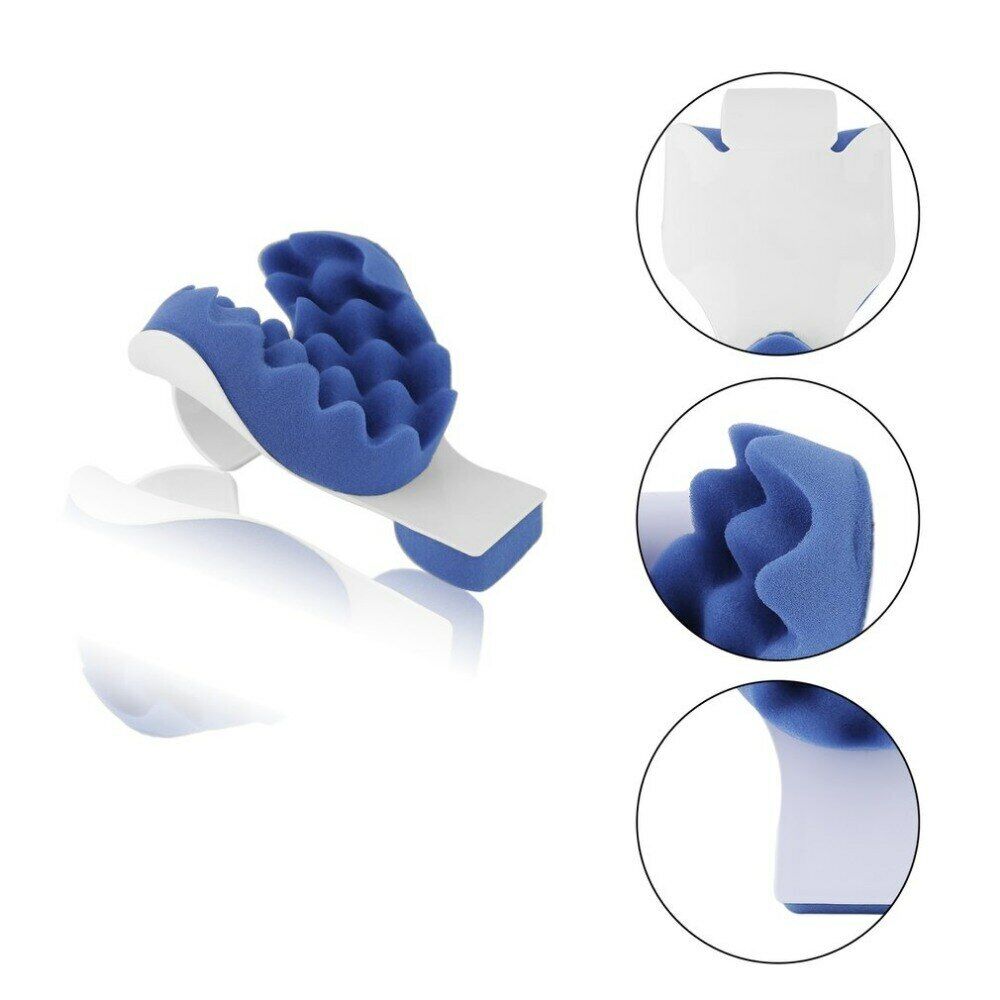 1Pc Massage Pillow Neck Support Tensity Reliever Neck Support Pillow Health Care