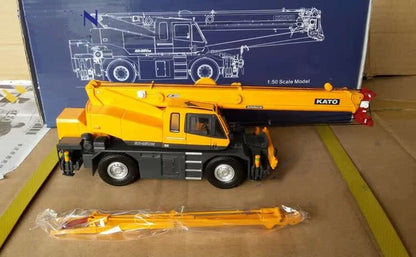 1:50 SR-250Ri ROUGHTER 25 Crane Constuction Machine Equipment Diecast Model