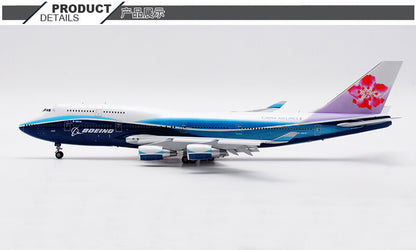 1:200 JC Wings China Airlines BOEING 747-400 Airplane Diecast Aircraft Model