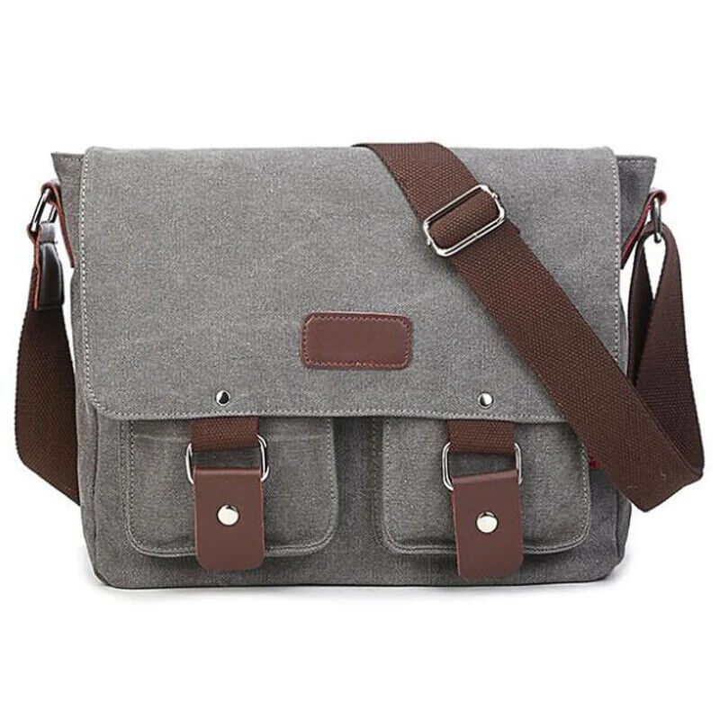 Men's Canvas Bag Men Crossbody Bag Men Bag Man Travel Shoulder Bag