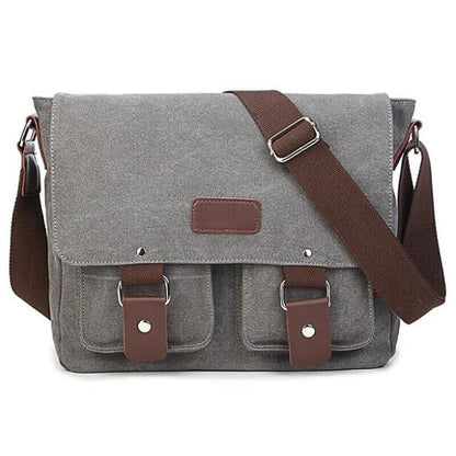 Men's Canvas Bag Men Crossbody Bag Men Bag Man Travel Shoulder Bag