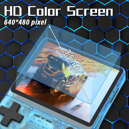 R40S PRO Handheld Game Console 3.5 Inch IPS Screen Mini Retro Console 30000Games
