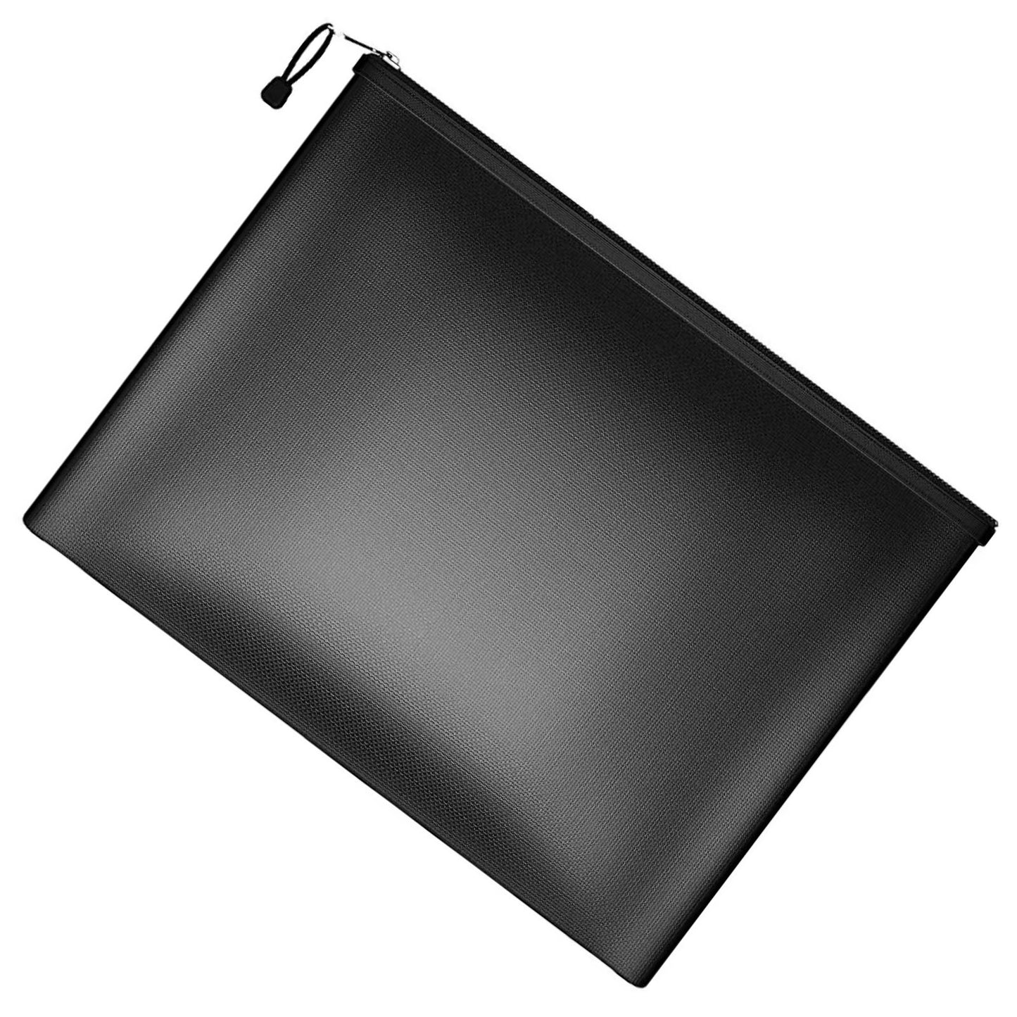 1 PC 2000℉ Fireproof Waterproof Silicon Coated Fiberglass Document Bag Money Bag