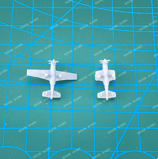 3D Printed Model Unpainted 1/1500/700/400/350 Britain Gannet Antisubmarine Plane