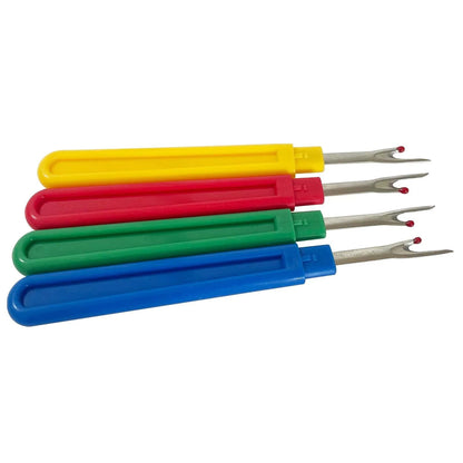 4* Blue/Red/Yellow/Green Seam Ripper Sewing&Crafting DIY Tool Wide Applications