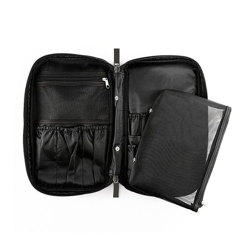 Cosmetic Bag Toiletry Case Organizer Makeup Bag Traveling 27*17*4 CM Oxford 1 PC