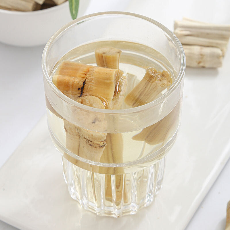 Dried Sugarcane Bulk Peeled Sweet Sugarcane Dried Sugarcane Segments 500g
