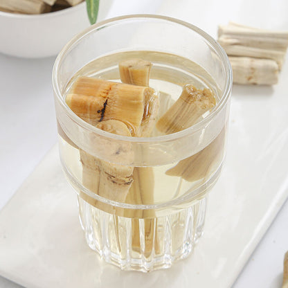 Dried Sugarcane Bulk Peeled Sweet Sugarcane Dried Sugarcane Segments 500g