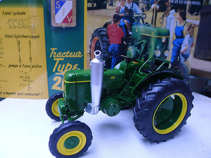 1:16 Replicagri SOCIETE FRANCAISE VIERZON 201 Tractor Farm Machine Diecast Model