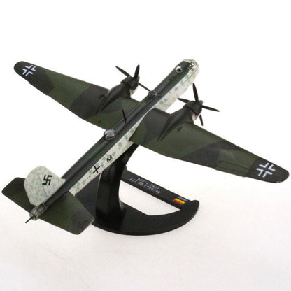 1/144 WWII Germany Heinkel He 177 Attack Plane Alloy Model Gifts For Christmas